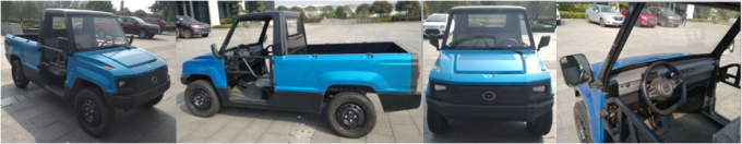 Fahrzeugmontage Kleine Pickup-Elektrofahrzeuge mit Hinterradantrieb 0